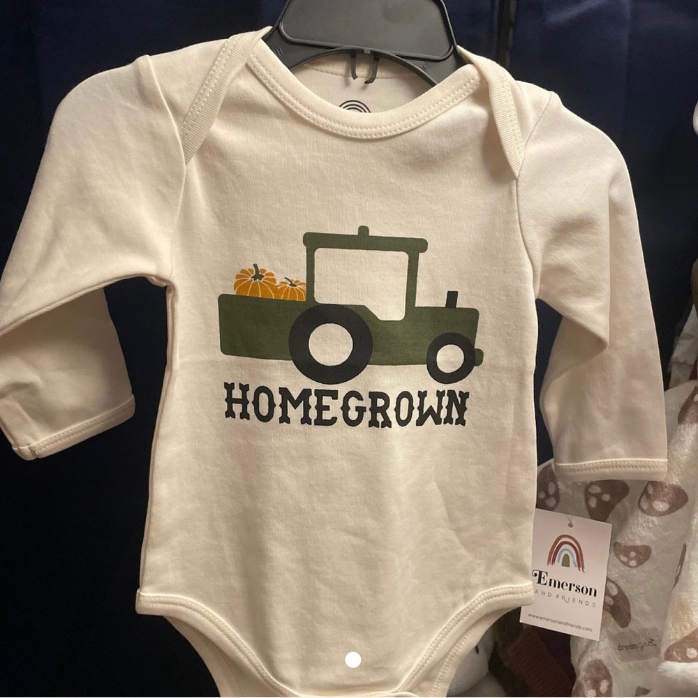 cute fall onesie